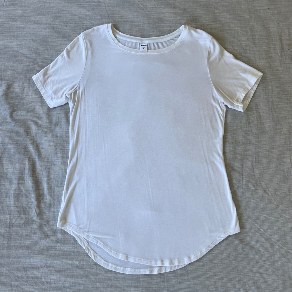 White Short Sleeve Tee